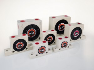 K型滚珠式振动器