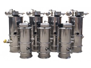 气动式真空上料机