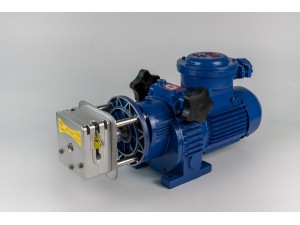 YY2515+防爆减速电机（FBM-YY25）